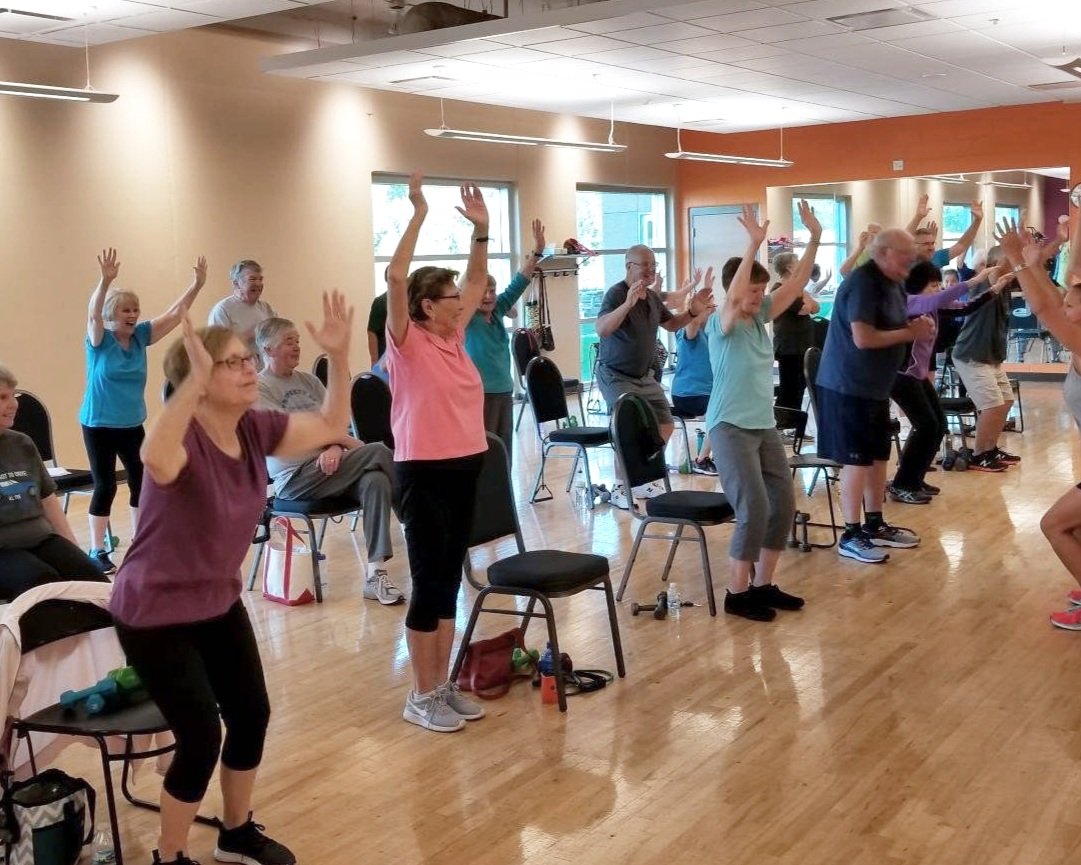 YMCA - Eau Claire  - Tuesday @ 5:30 pmWednesday + Friday @ 12:05 pm -12:50 pm700 Graham AvenueEau Claire, WI 54701